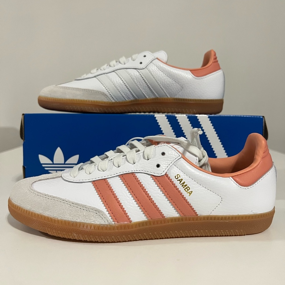 ADIDAS ORIGINALS Samba men’s sneakers Size 8 US